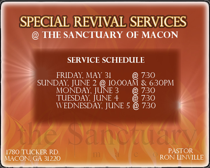 Events The Sanctuary of Macon